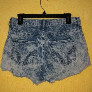 🥶 HOLLISTER 🥶 Acid Wash Shorts 🤩